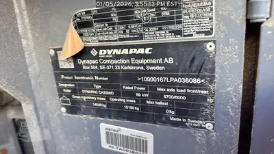 Used 2024 DYNAPAC CA2500D Road Rollers Florida US | National Equipment Dealers #1422043
