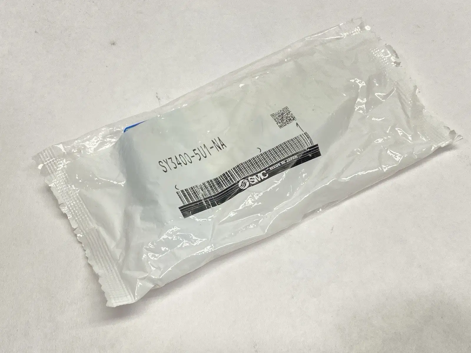 NEW SMC PNEUMATIC SOLENOID VALVE 5-PORT 24VDC