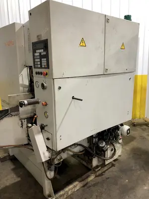 10" X 10" KASTO MODEL #SSB-A2-CNC-CC AUTOMATIC VERTICAL BAND SAW: STOCK #17306