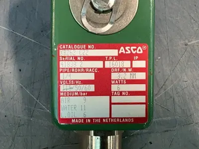 Used ASCO XB262 C22 Pumps Ohio US | HGR 24 #1244627