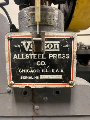 VERSON Mechanical Brake Press Brake | Universal Press & Machinery (UPM) (2)