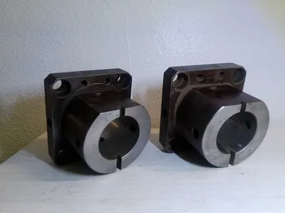 2x H6 Servo Turret Tool Holders Works with Kingston CL38 CL58 Lathes