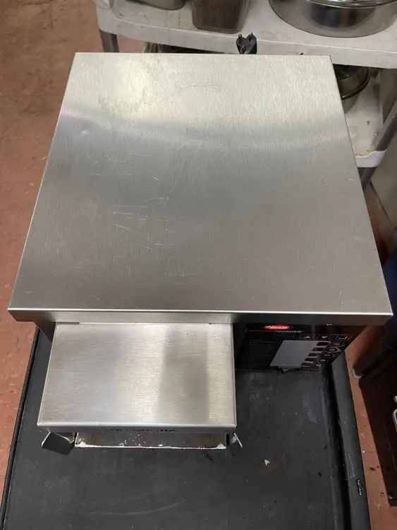 Used Hatco Used Hatco TF-2005 Electric Cheese Melter Toaster Warmer Finisher 240V Salamanders & Cheese Melters Illinois US | Falcon Restaurant Supply #1376171