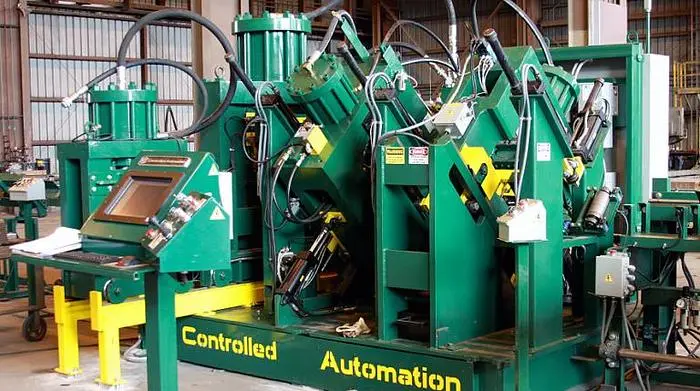 New | in-Stock _UNKNOWN_ ABL-100HS Angle Processing Lines Arkansas US | SMF MACHINE TOOLS #1336243