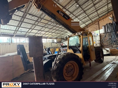 Used 2007 CATERPILLAR TL1255 Telehandlers New Jersey US | Proxy Equipment #1424305