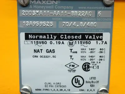 NEW MAXON 200SMA11AA11BB22A0