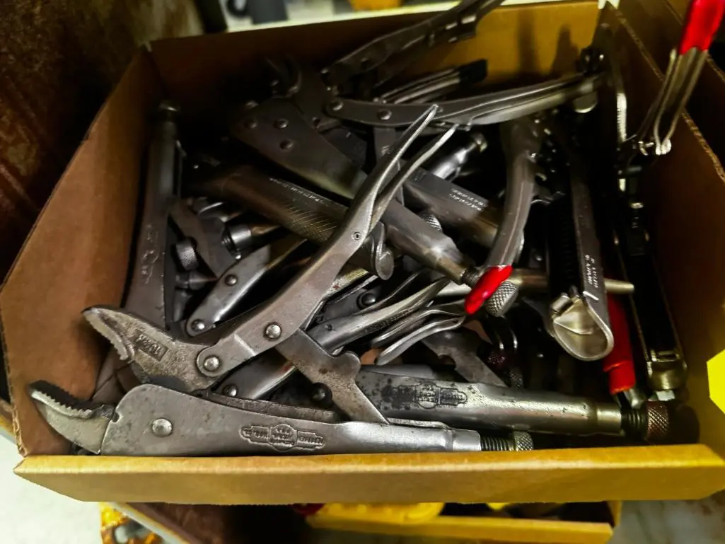 Used _UNKNOWN_ _UNKNOWN_ Pliers Ohio US | Myron Bowling Auctioneers Inc #1504096