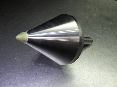 Riten 4.5" Pipe Nose Live Center Morse Taper #3 Shank 65453 (LOC2486)
