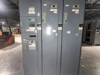 USED SQUARE D MODEL 6