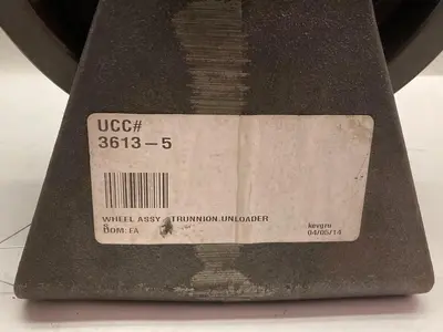 New | in-Stock TRUNNION 3613-5 Wheels & Tires Ohio US | Surplus Asset Holdings #1241668