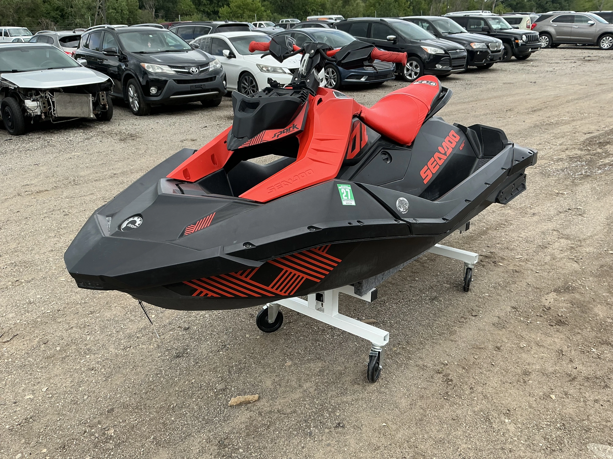 2021 Seadoo Spark Trixx 110” Jet Ski