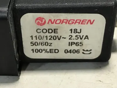 USED NORGREN V61R517AA318JB