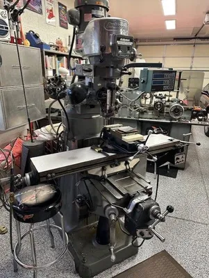 BRIDGEPORT SERIES 1 Vertical Mills | Midstate Machinery (1)