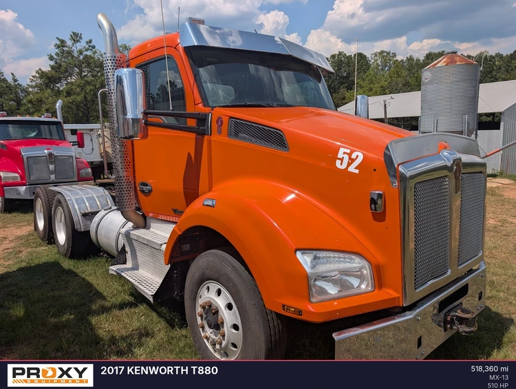 Used 2017 KENWORTH T880 Conventional trucks Alabama US | Proxy Equipment #1426085