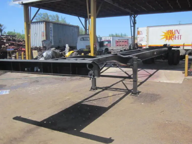 Used A PLUS 45′ GOOSENECK HD CHASSIS Chassis Florida US | USA Transequipment #1542597