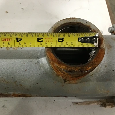 Bell & Gossett 452G100755200 Heat Exchanger Stainless Steel Tubing Inside