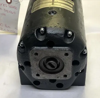 Used UNISOURCE 3181069 D.C. Motors Ohio US | Surplus Asset Holdings #1226494
