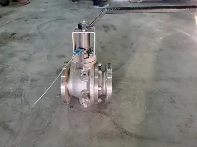 3" Class 150 Ball Valve B16.34