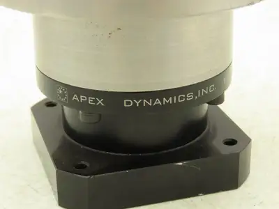 Apex Dynamics AE090 Planetary Gearbox 100:1 Inline Reducer Spline Shaft