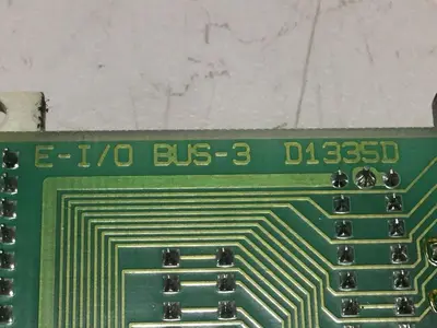 USED KEBA E-I/O BUS-3 D1335D