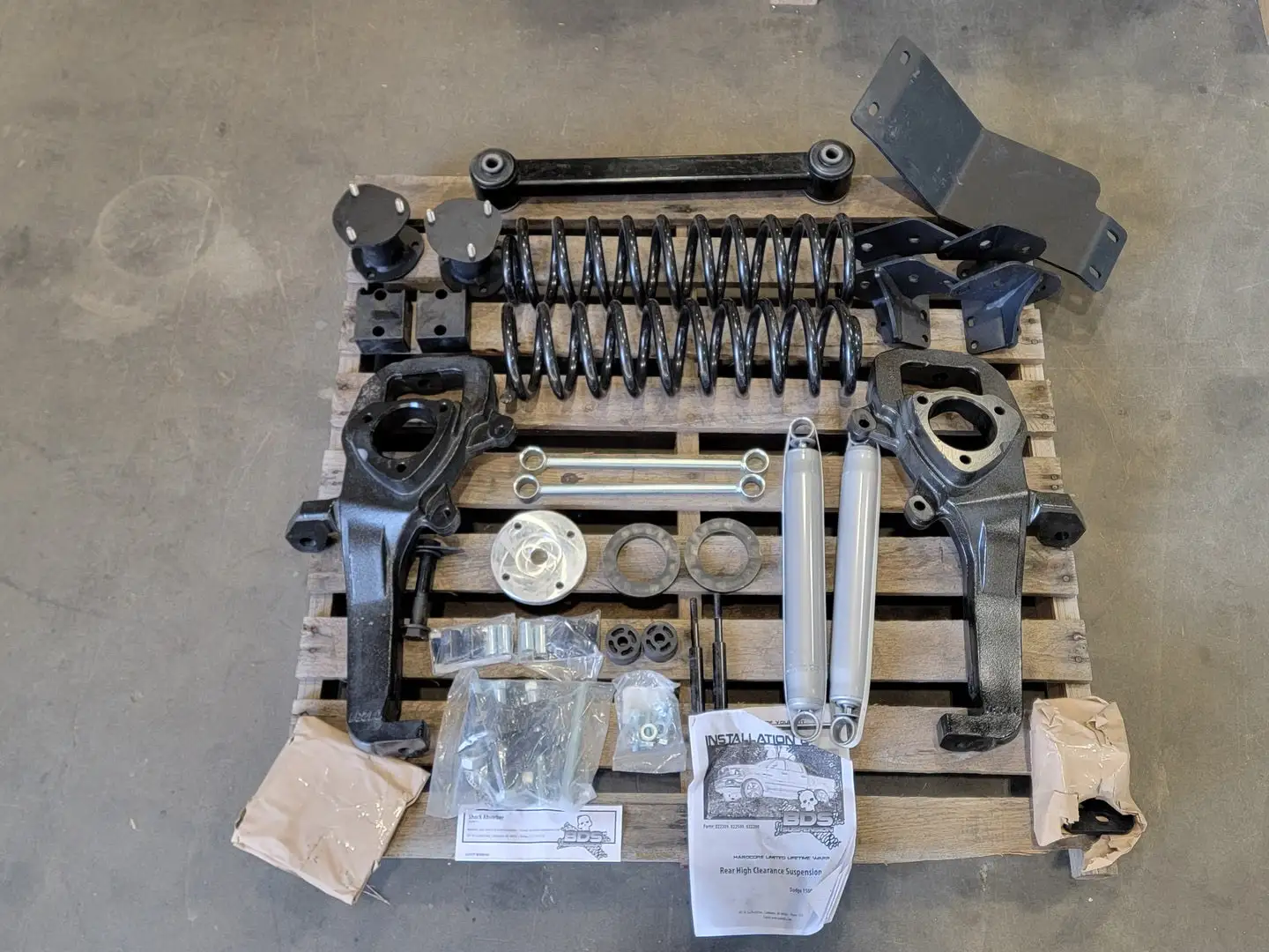 NEW BDS SUSPENSION BDS670H-3