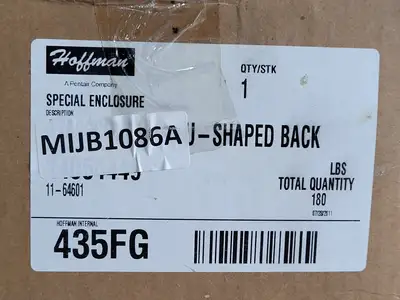 NEW HOFFMAN MIJB1086-A
