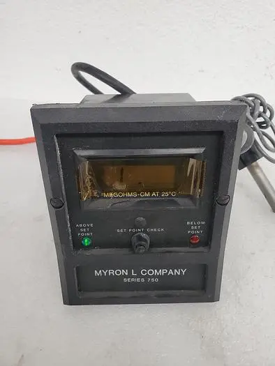 Used MYRON L COMPANY 750 753-1 Semiconductor Parts | Advanced Capital Equipment Sales #431761