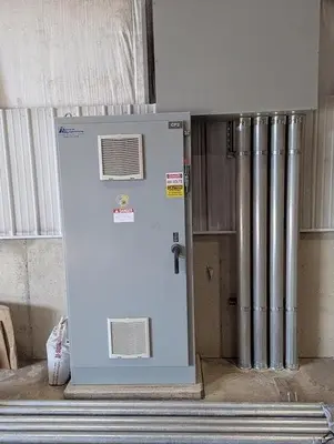 AMERICAN PULVERIZER PRE SHREDDER DRAS MODEL 400HP - MFG 2023