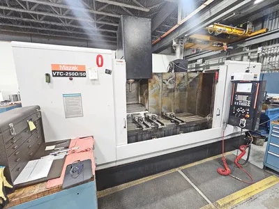 USED 2008 MAZAK VTC-250D/50