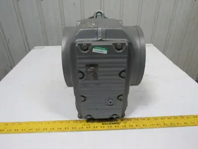 Sew KAZ87AM213/215 24.92 Ratio 1400RPM 56RPM 2-3/8" Output Thru Shaft Gearbox