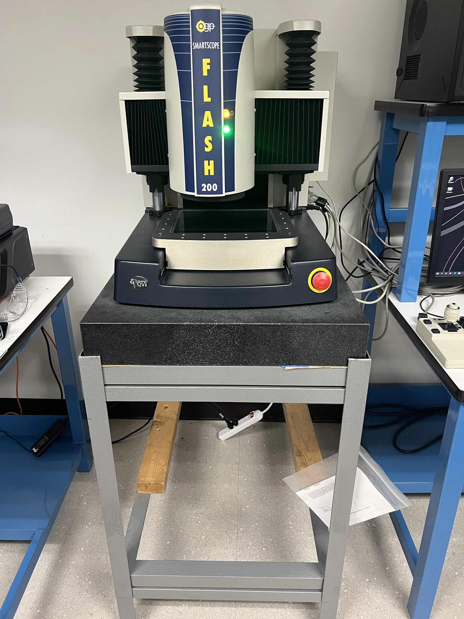 Used 2008 OGP SMARTSCOPE FLASH 200 Measuring Machines California US | Machinery Network #1369506