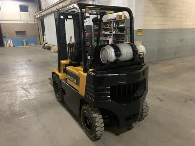 Used 1992 CAT V50E Liquid Propane Forklifts Pennsylvania US | Global Equipment International, LLC #759398