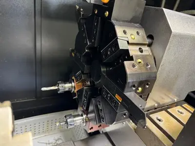 2018 AUTOMATECNC FTL 400T Lathes, Flat Bed, CNC | Westbrook Engineering (4)