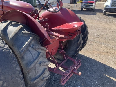 Used 1947 INTERNATIONAL HARVESTER I-6 STANDARD Agricultural Tractors Michigan US | Miedema Asset Management Group #1580096