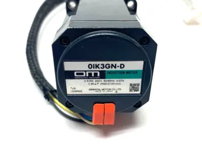 Used Oriental Motor Induction Motor 2500/3100r/min 200V A.C. Motors Michigan US | Maverick Industrial Sales #1495953