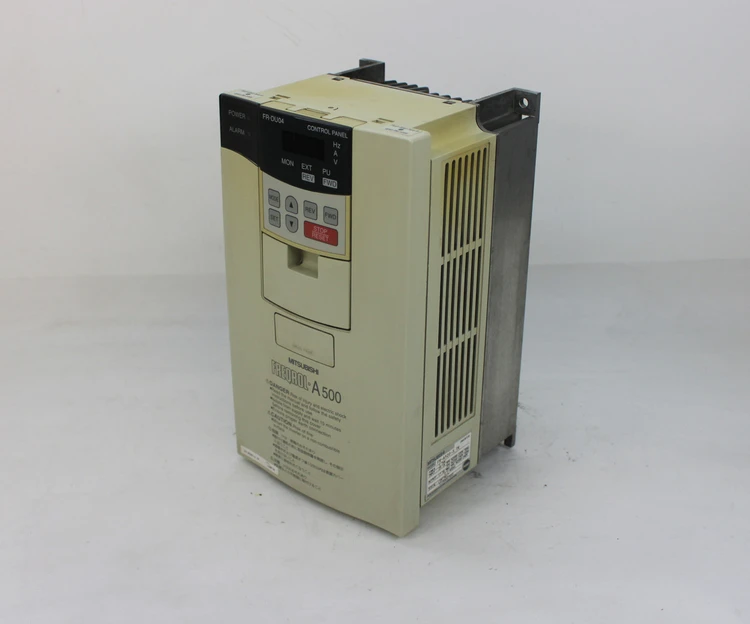 Used MITSUBISHI FR-A520-3. 7K Power Inverters | Industrial Parts R Us Inc. #366934