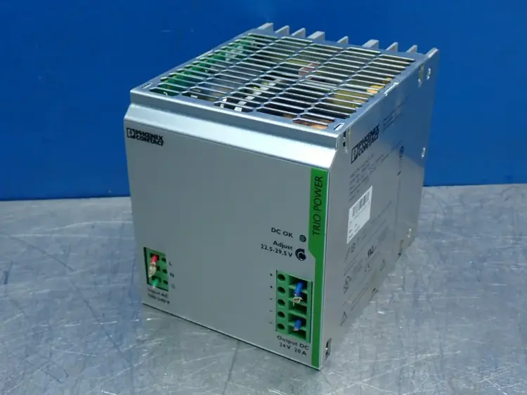 Used PHOENIX CONTACT 2866381 DIN Rail Power Supplies Ohio US | HGR 24 #1149429