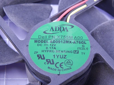 Used ADDA _UNKNOWN_ Electronic Component Fans | OCO Industrial #1655646