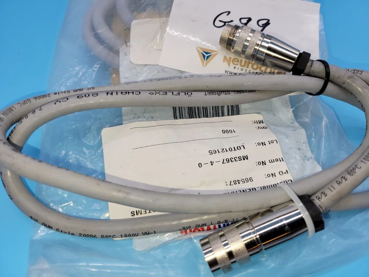 Used FIFE 7 PIN  MALE TO FEMALE CABLE Sensors Arizona US | ASSET CONVERSION SPECIALISTS, INC. #308621