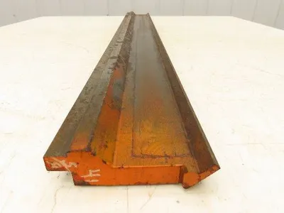 Press Brake Gooseneck Punch Die 41-5/8" Long 90° V 1/4" Finger 3-3/4" H