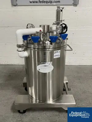 USED ITT 125 Liter Integrated Biosystems Cryovessel, 316L S/S, 50/65#