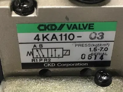 USED CKD CORP 4KA110-03