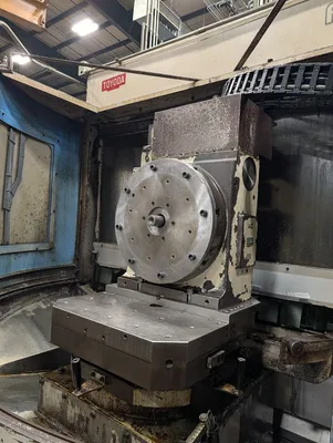 2000 Toyoda FA630 Horizontal Machining Center 200/3/60 W/ GE Fanuc Series 16i-M Control (No