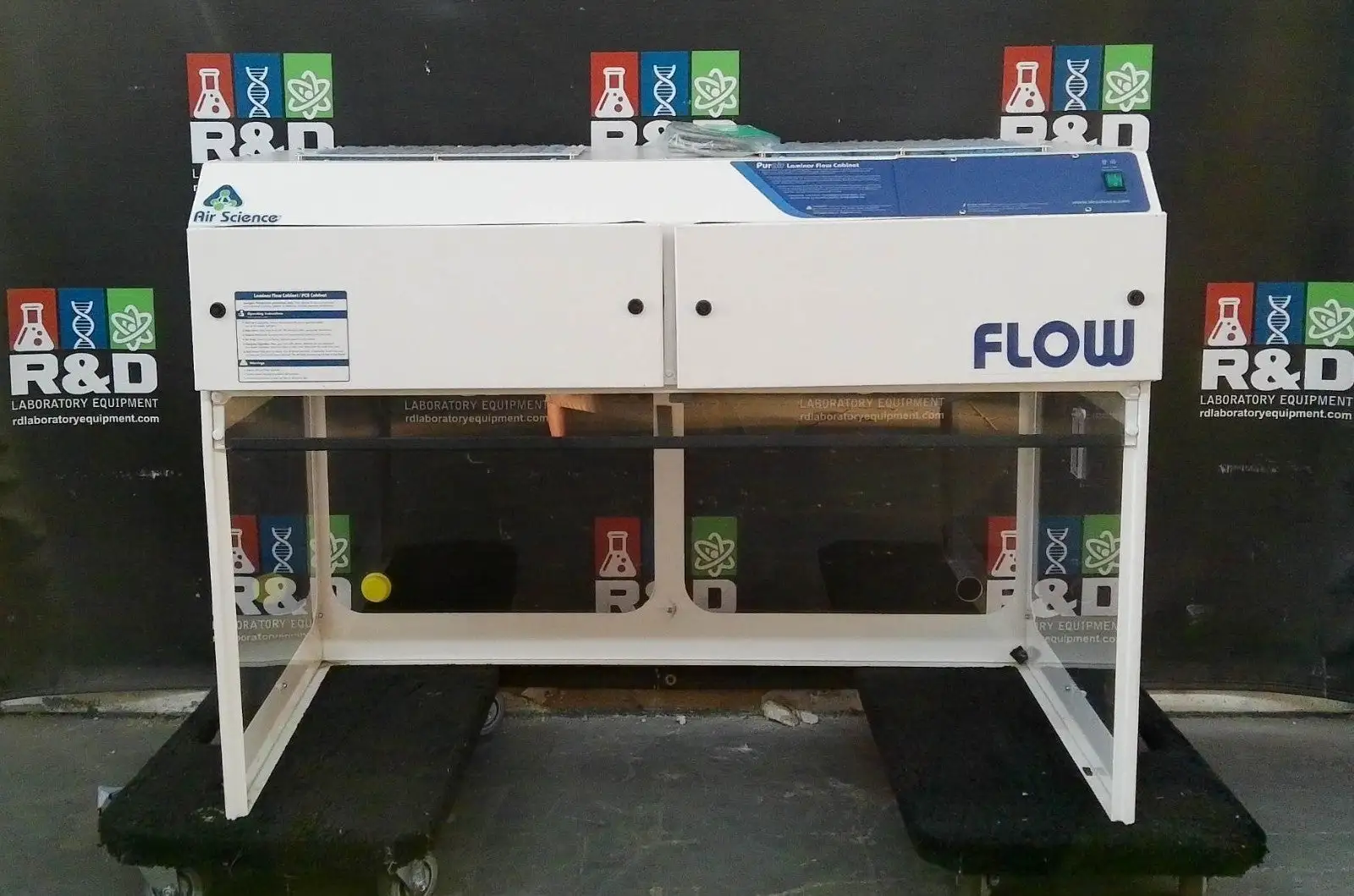 Air Science 4ft Flow 48 -HEAD-A Purair Laminar Flow 120v FULLY TESTED