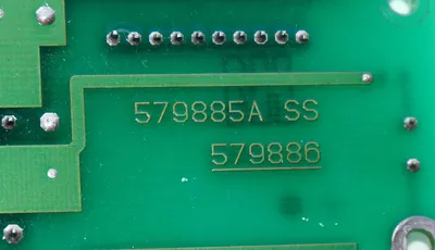 RICE LAKE WEIGHING SYSTEMS 579885A-CS DISPLAY BOARD, 579887A-SS, 579885ACS