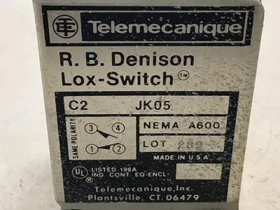 USED TELEMECANIQUE C2JK05