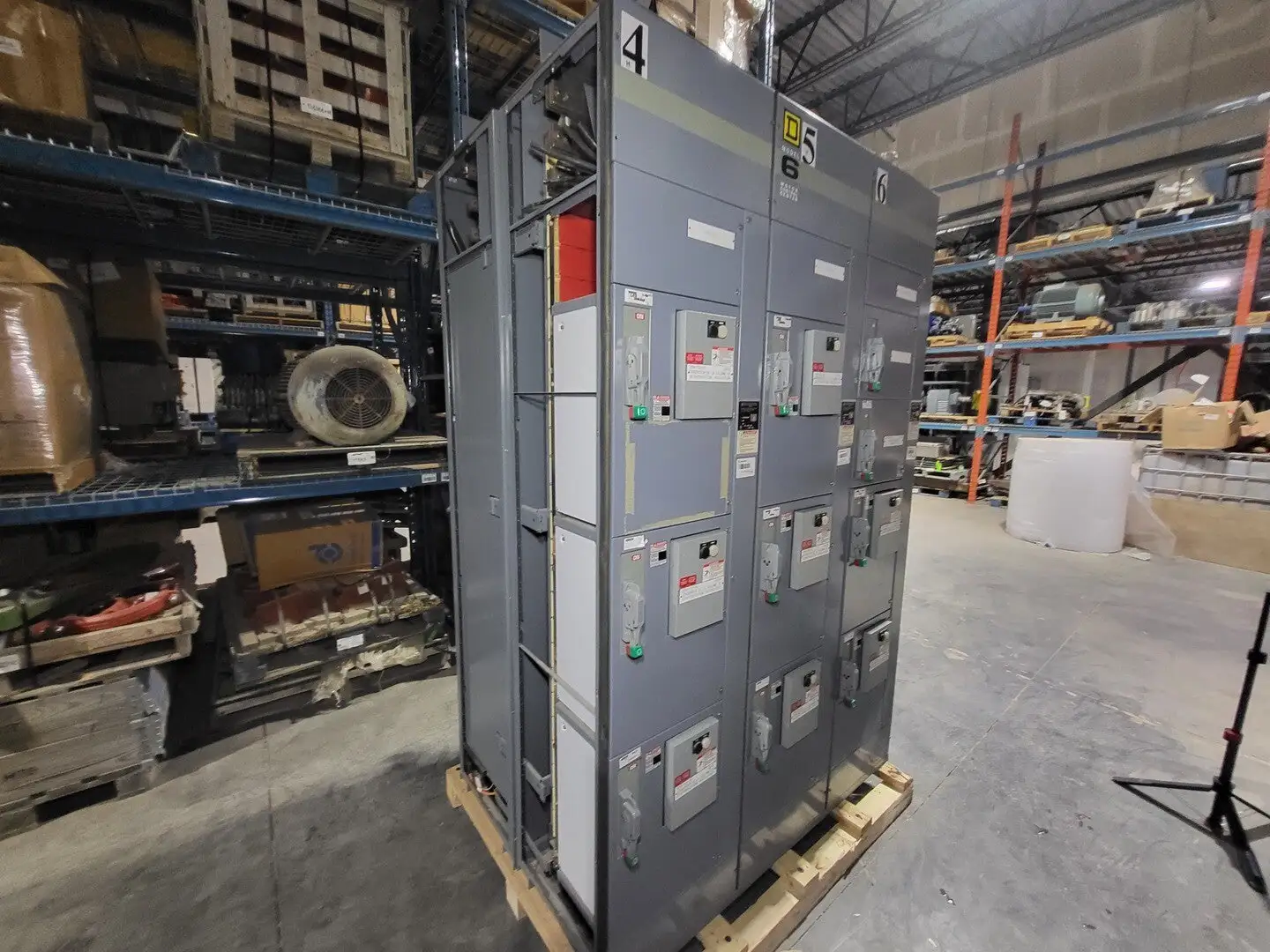 USED SQUARE D MODEL 6
