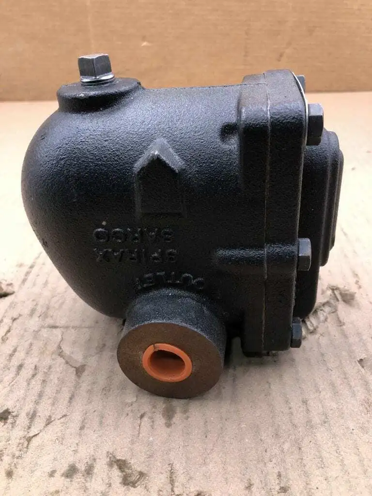 Spirax Sarco FTI-200 1/2″ CI F&T Steam Trap 200PSIG 450°F