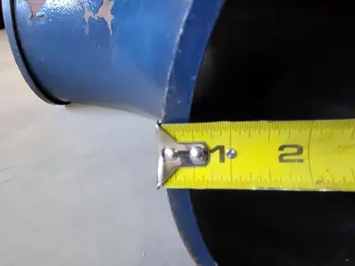 10" 90 Degree Elbow Pipe Fitting