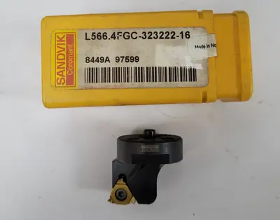 New | in-Stock SANDVIK COROMANT L566.4FGC-323222-16 Misc Industrial Equipment Kentucky US | Aucto #688031